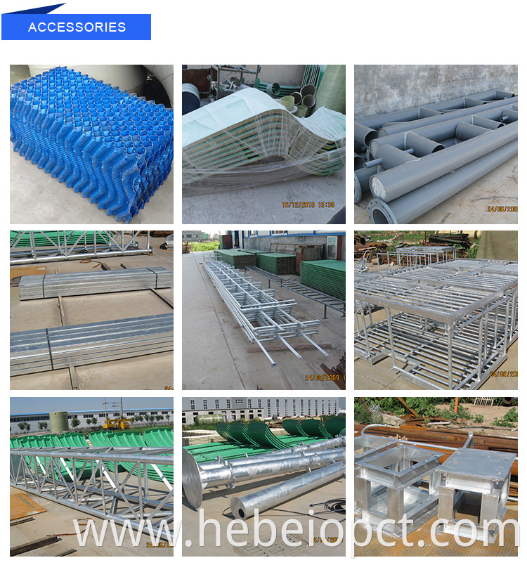 Cross-flow FRP/GRP Water Cooling Tower